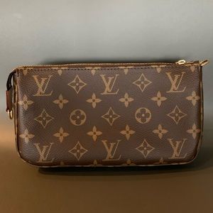 SOLD Louis Vuitton Pochette Accessories Monogram Canvas